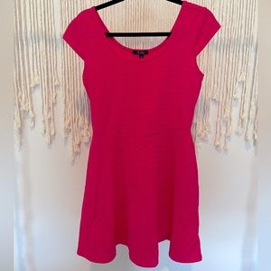 BeBop Baby Doll Short Pink Dress Size M